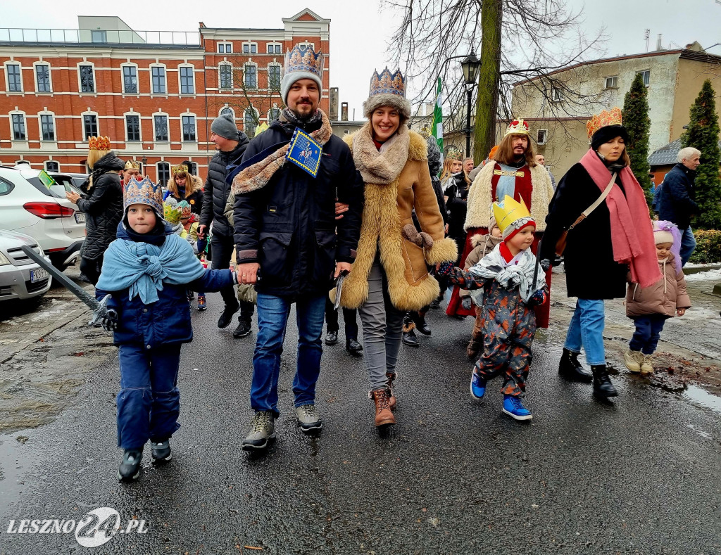 Orszak Trzech Króli w Lesznie (cz. 2)