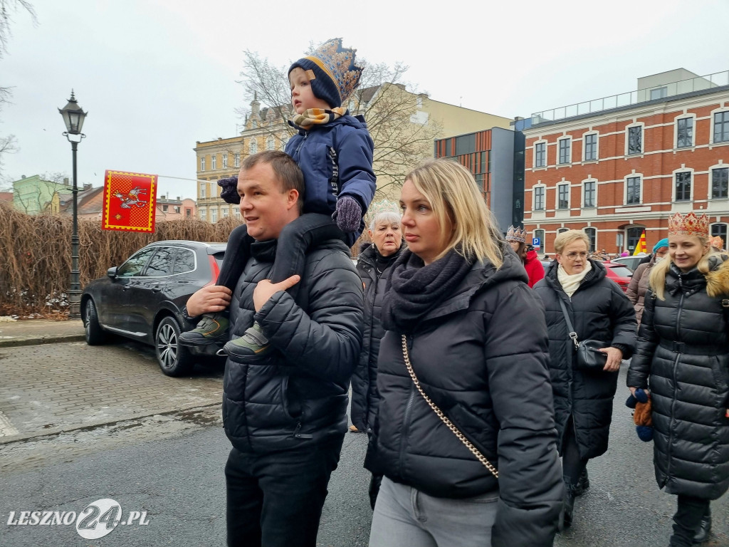 Orszak Trzech Króli w Lesznie (cz. 2)