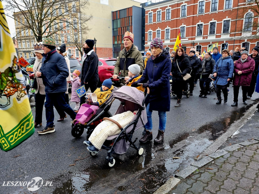 Orszak Trzech Króli w Lesznie (cz. 2)