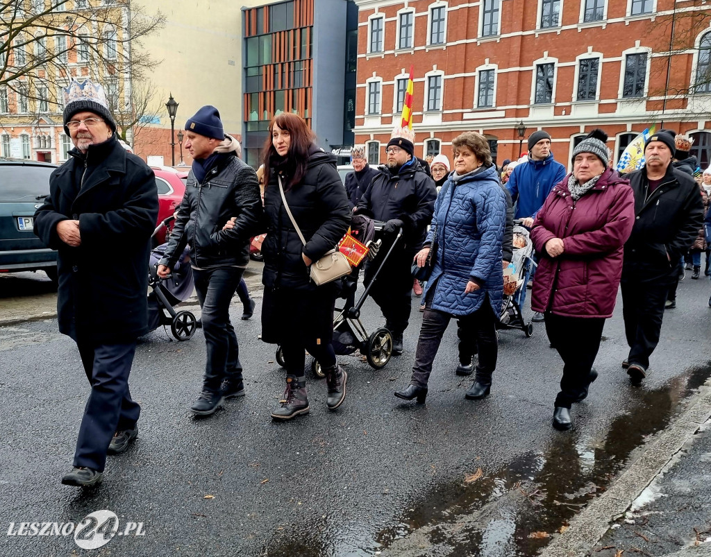 Orszak Trzech Króli w Lesznie (cz. 2)