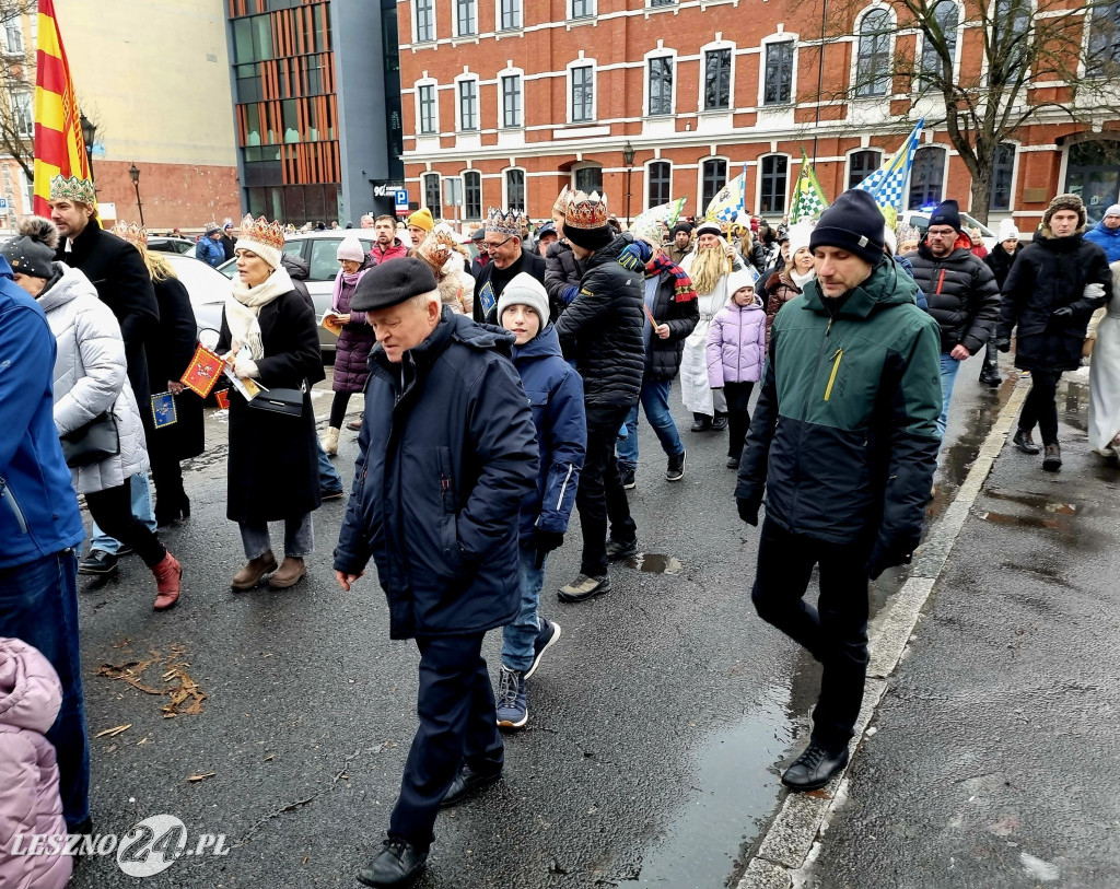 Orszak Trzech Króli w Lesznie (cz. 2)