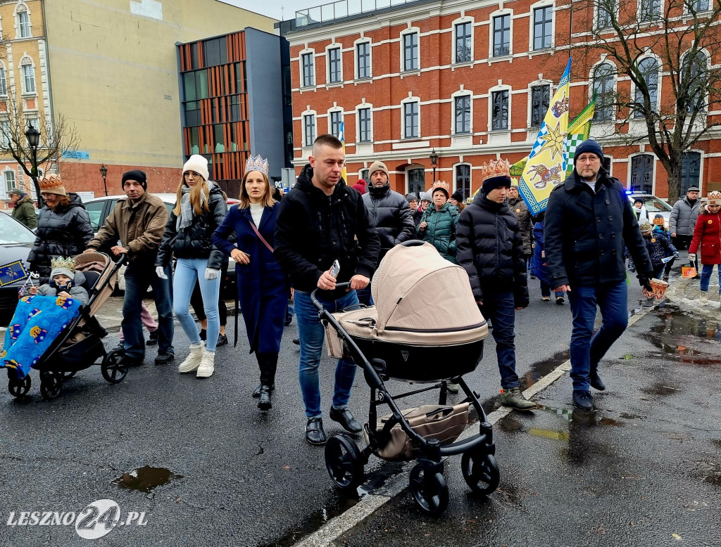 Orszak Trzech Króli w Lesznie (cz. 2)