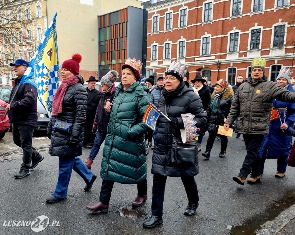 Orszak Trzech Króli w Lesznie (cz. 2)