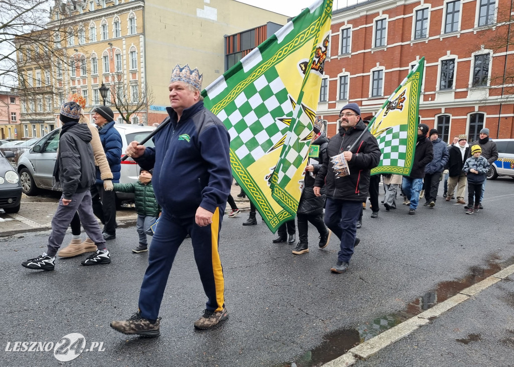 Orszak Trzech Króli w Lesznie (cz. 2)