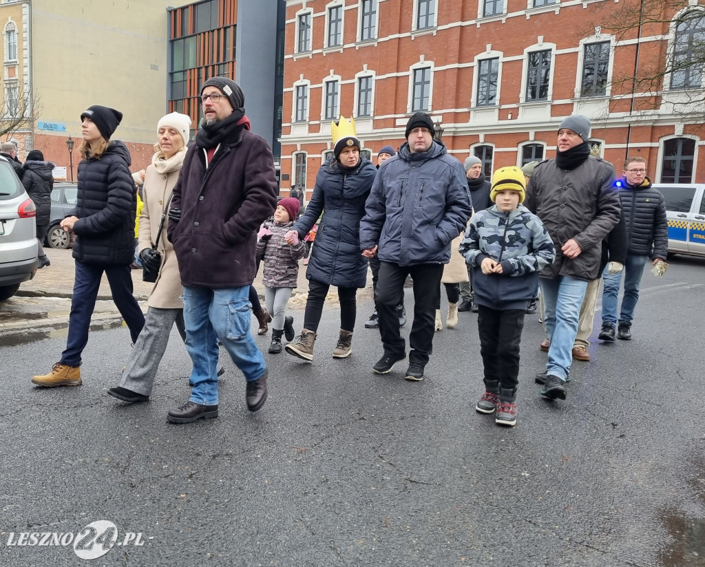 Orszak Trzech Króli w Lesznie (cz. 2)