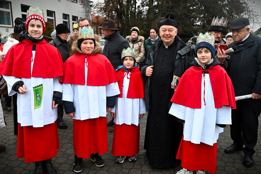 Orszak Trzech Króli w Krzemieniewie