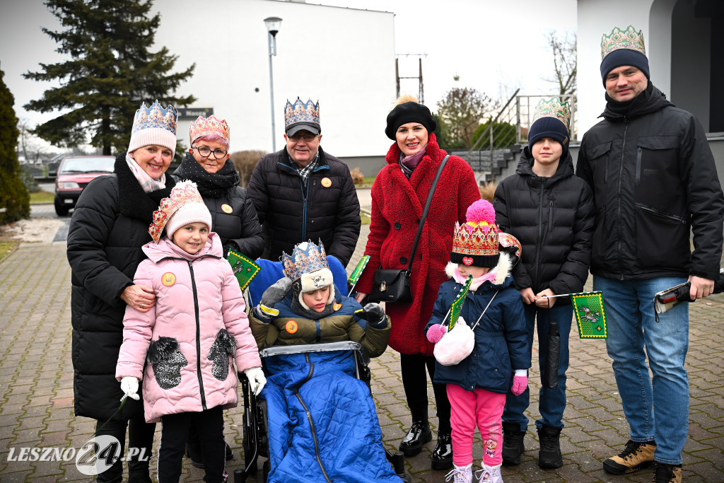 Orszak Trzech Króli w Krzemieniewie