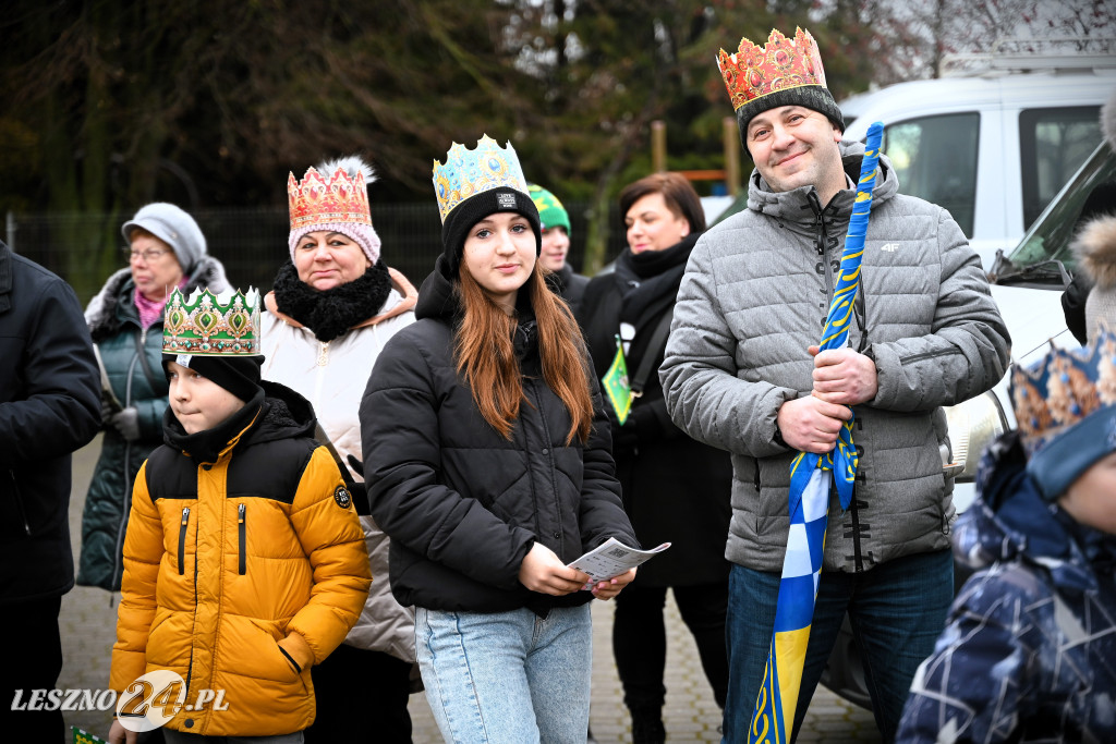 Orszak Trzech Króli w Krzemieniewie