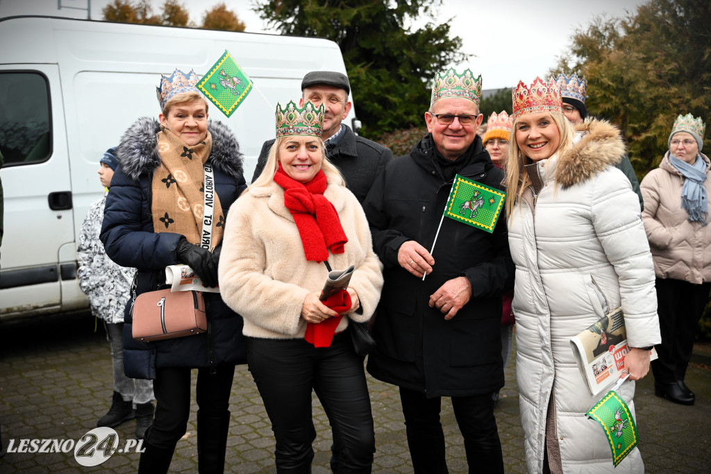 Orszak Trzech Króli w Krzemieniewie