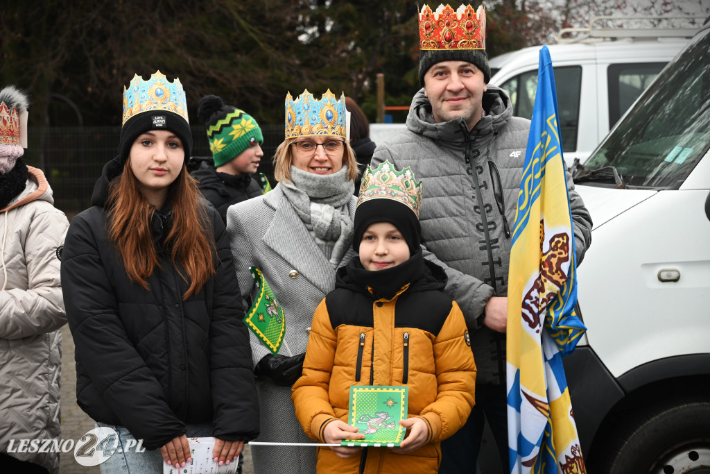 Orszak Trzech Króli w Krzemieniewie