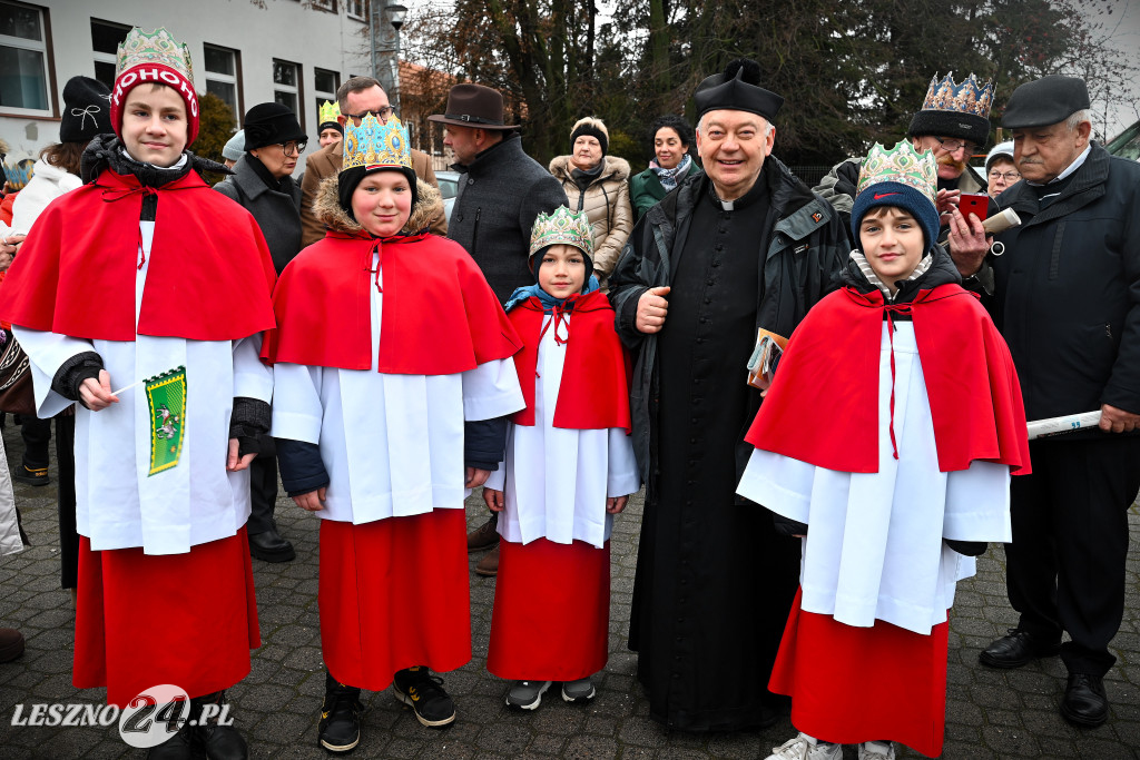 Orszak Trzech Króli w Krzemieniewie