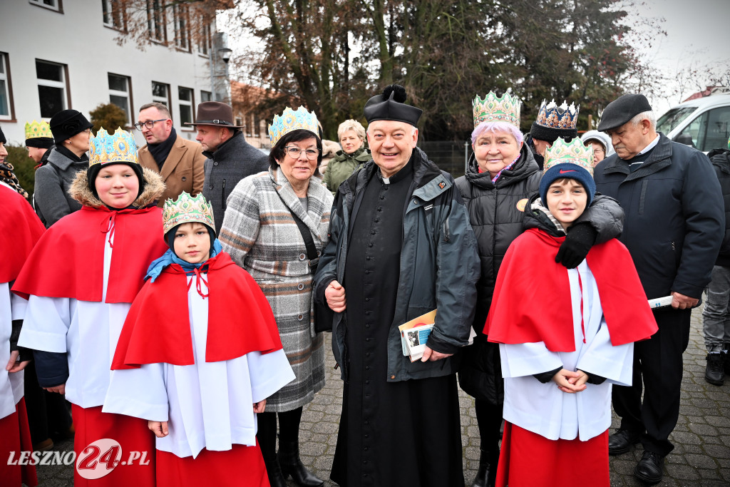 Orszak Trzech Króli w Krzemieniewie