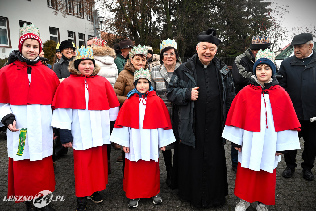 Orszak Trzech Króli w Krzemieniewie