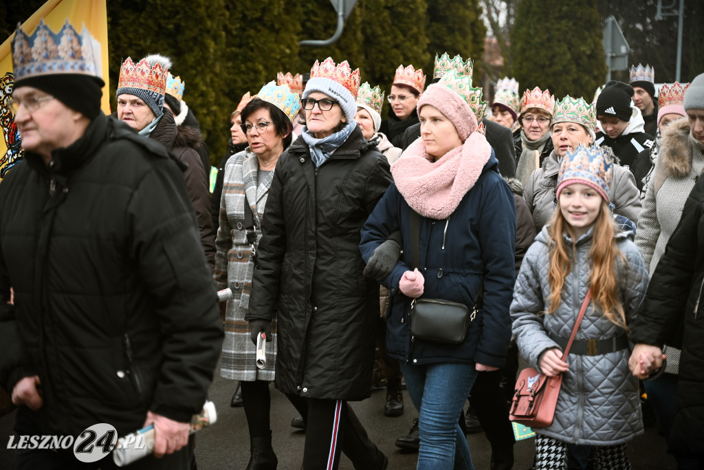 Orszak Trzech Króli w Krzemieniewie