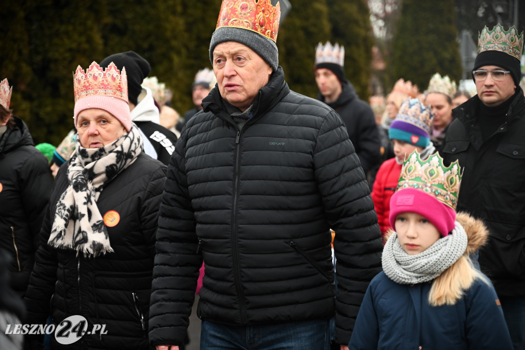 Orszak Trzech Króli w Krzemieniewie