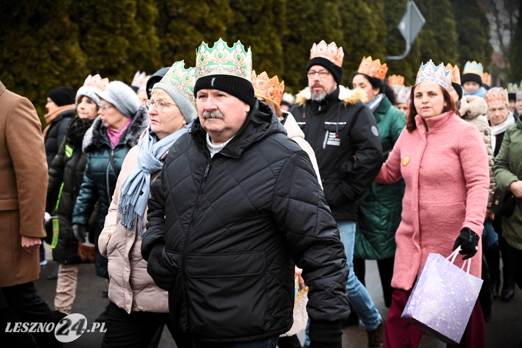 Orszak Trzech Króli w Krzemieniewie