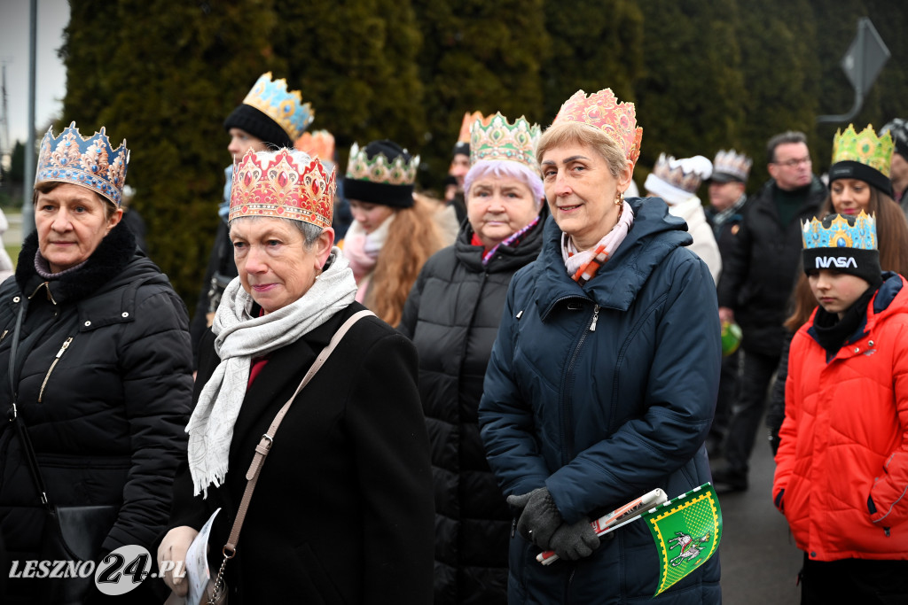 Orszak Trzech Króli w Krzemieniewie