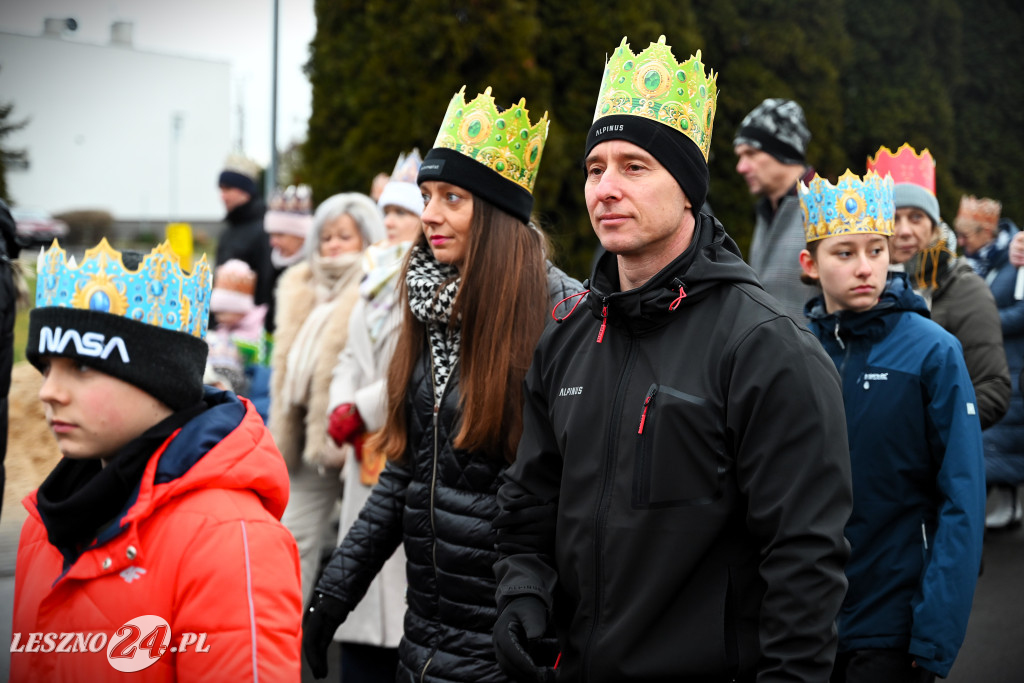 Orszak Trzech Króli w Krzemieniewie