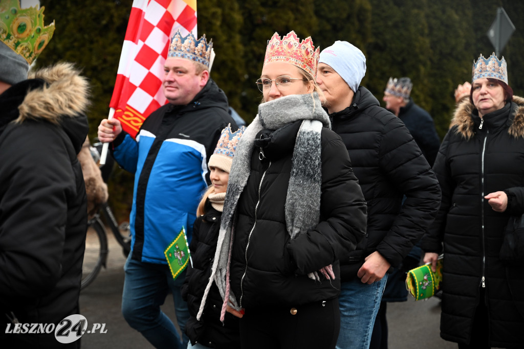 Orszak Trzech Króli w Krzemieniewie