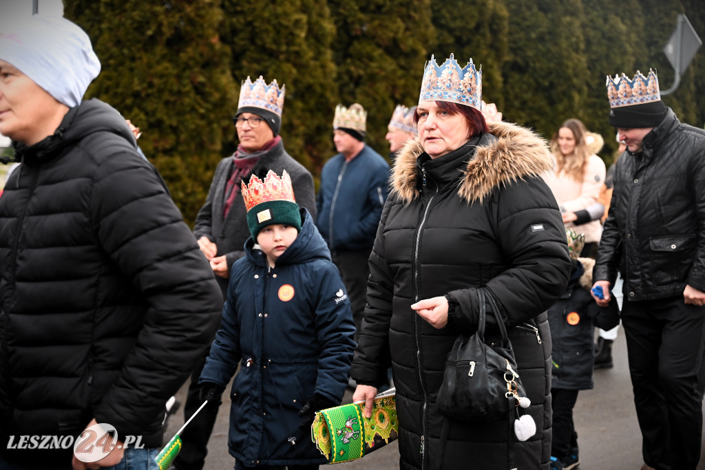 Orszak Trzech Króli w Krzemieniewie