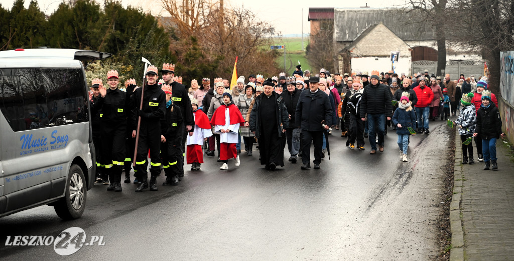 Orszak Trzech Króli w Krzemieniewie