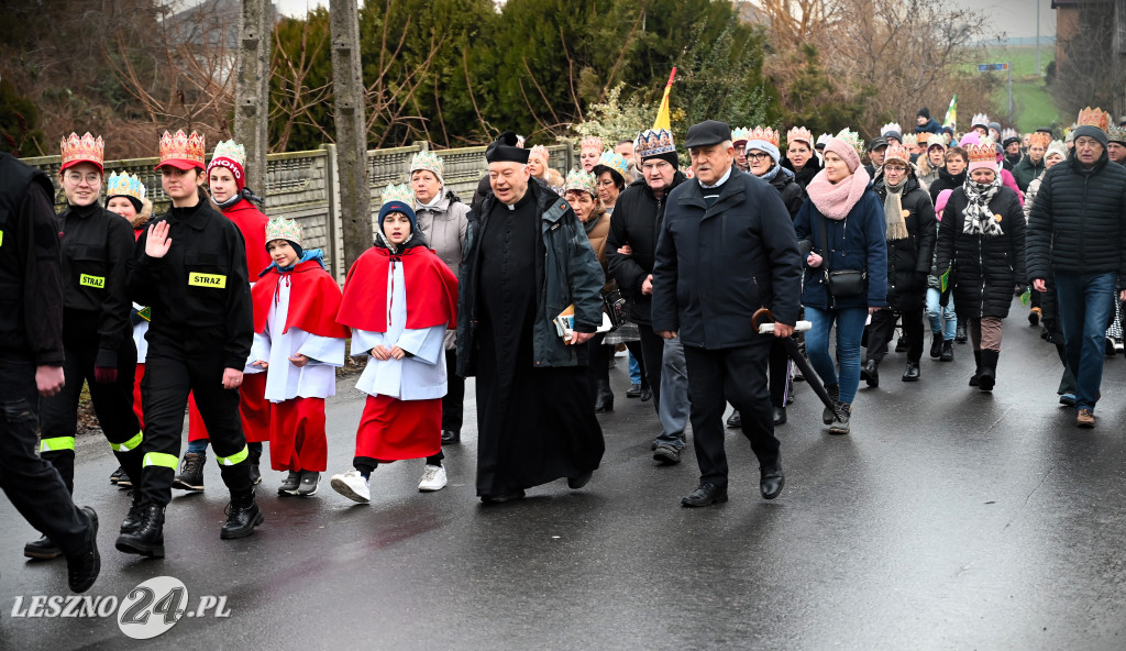 Orszak Trzech Króli w Krzemieniewie