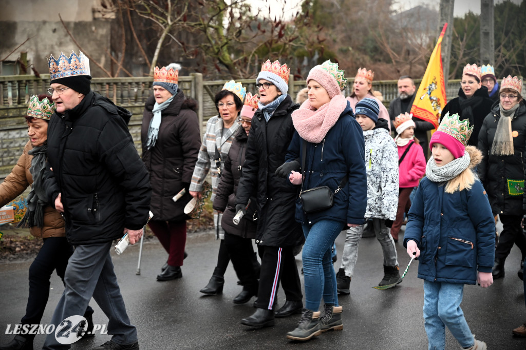 Orszak Trzech Króli w Krzemieniewie