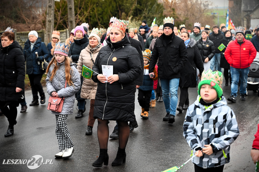 Orszak Trzech Króli w Krzemieniewie