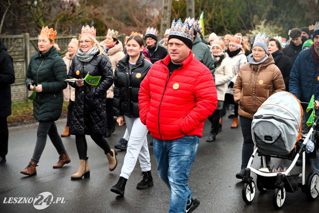 Orszak Trzech Króli w Krzemieniewie