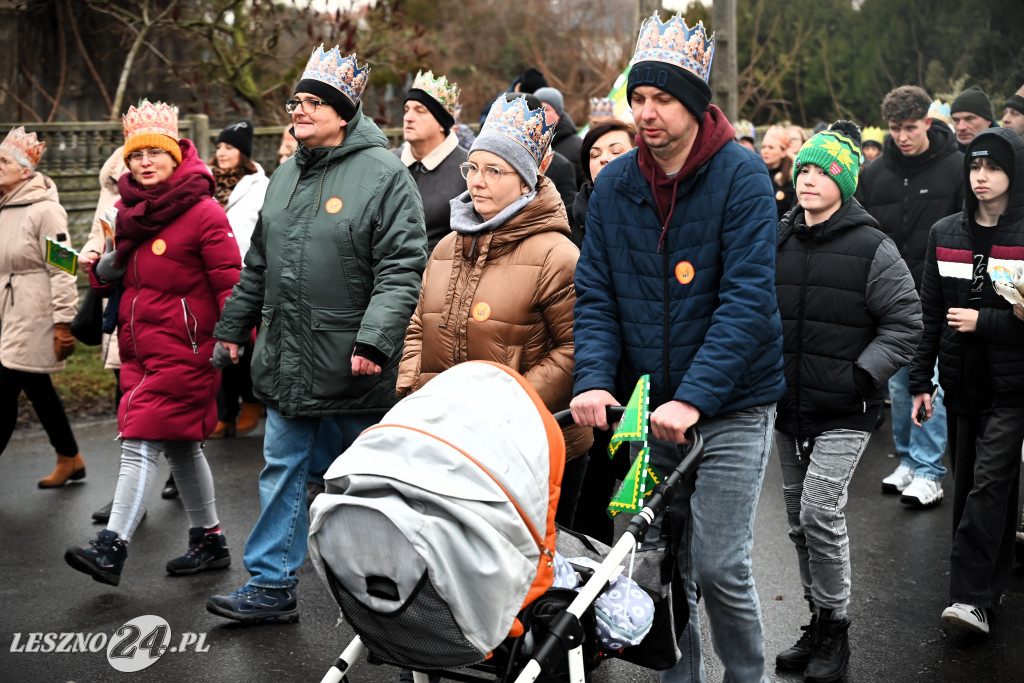 Orszak Trzech Króli w Krzemieniewie