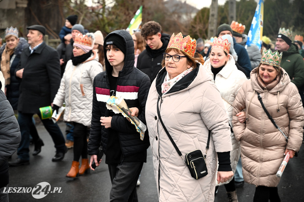 Orszak Trzech Króli w Krzemieniewie