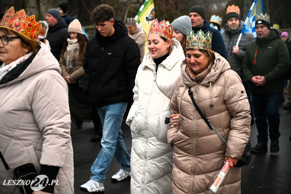 Orszak Trzech Króli w Krzemieniewie