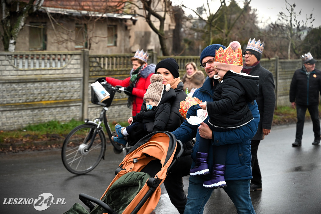 Orszak Trzech Króli w Krzemieniewie