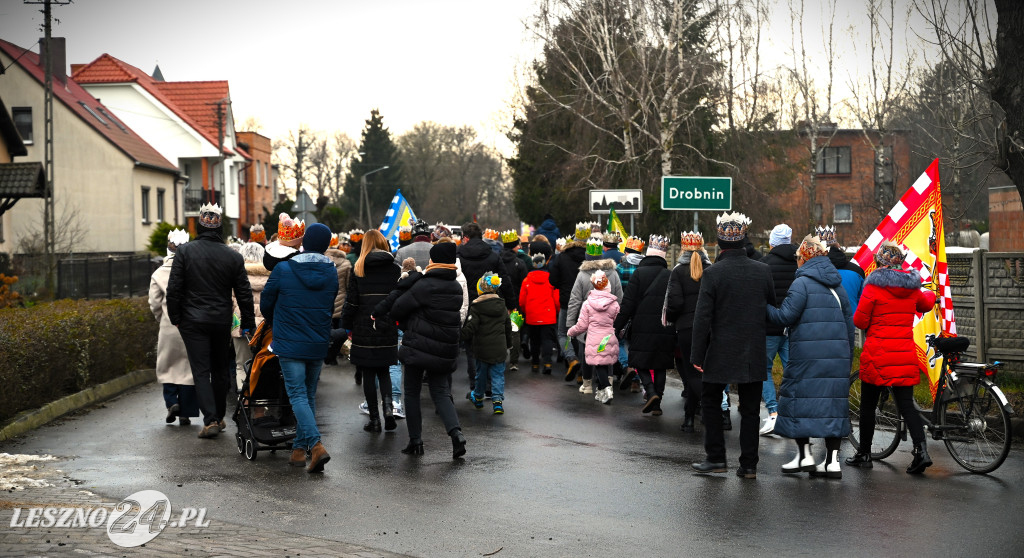 Orszak Trzech Króli w Krzemieniewie