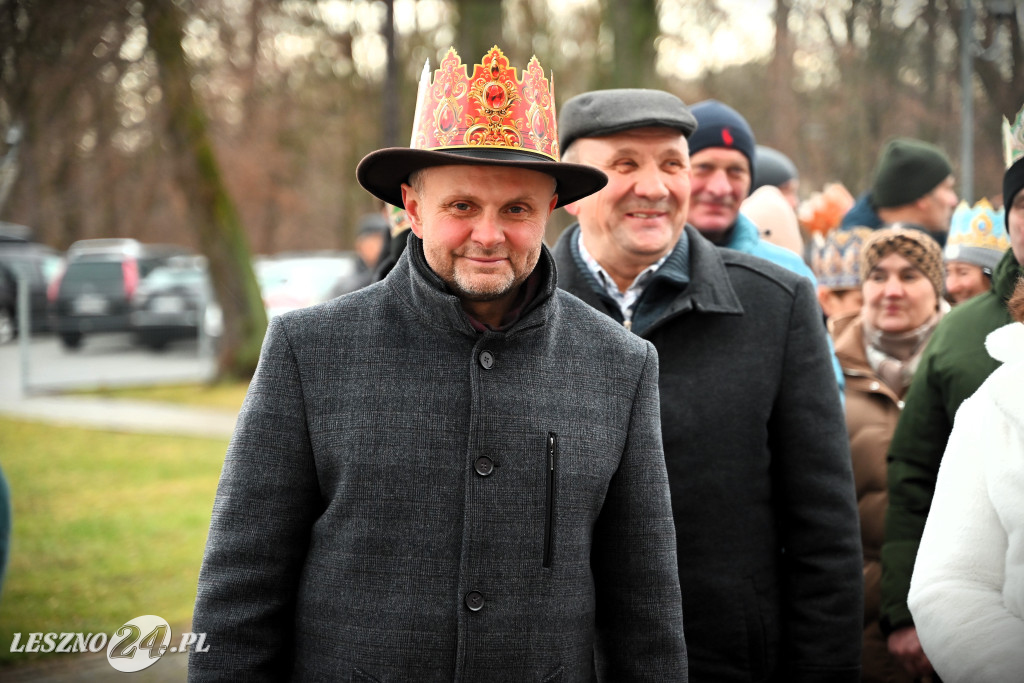 Orszak Trzech Króli w Krzemieniewie