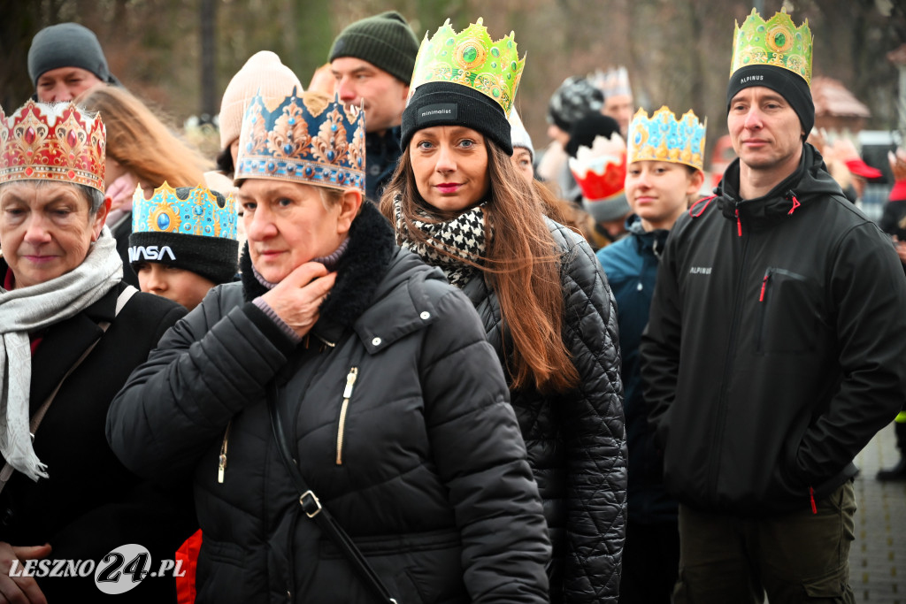 Orszak Trzech Króli w Krzemieniewie