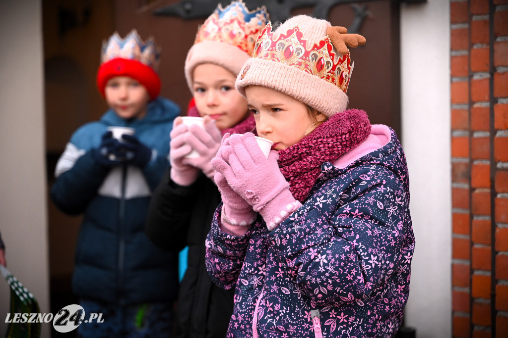 Orszak Trzech Króli w Krzemieniewie