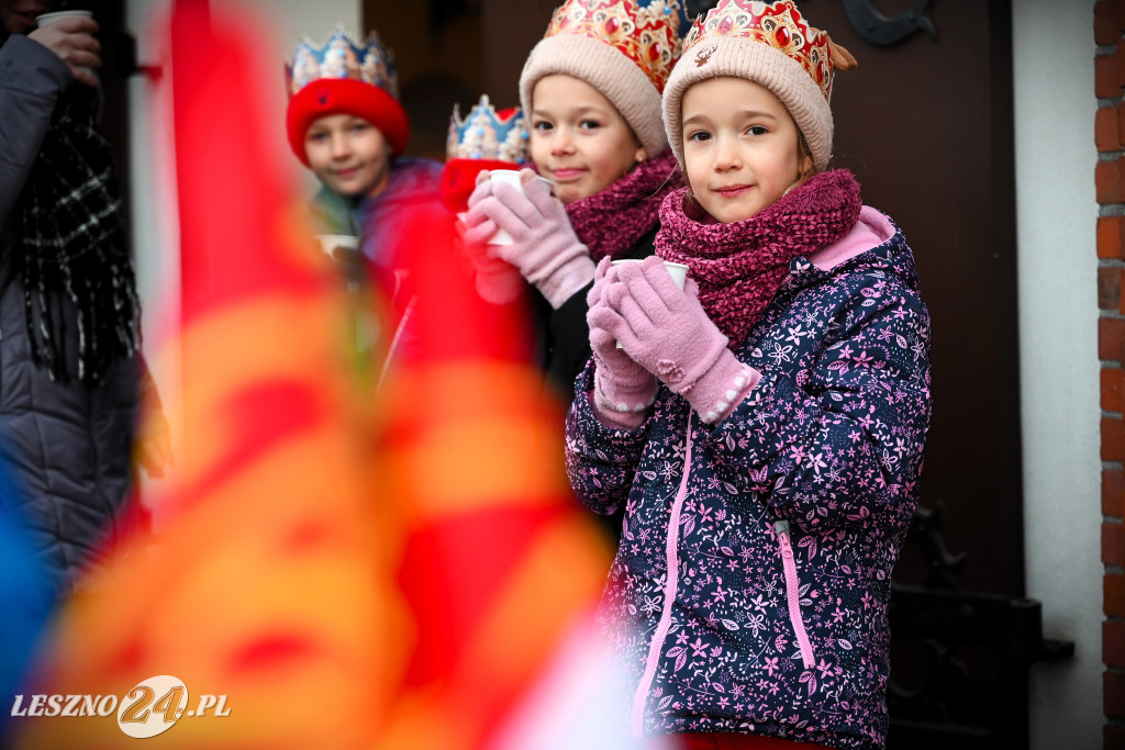 Orszak Trzech Króli w Krzemieniewie