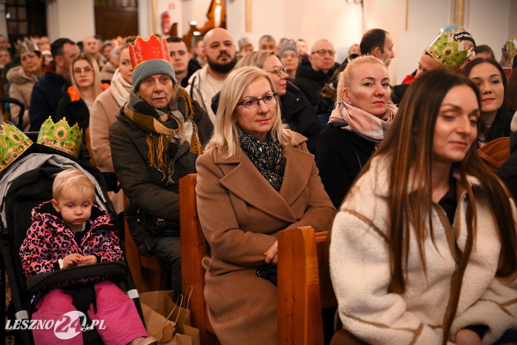 Orszak Trzech Króli w Krzemieniewie