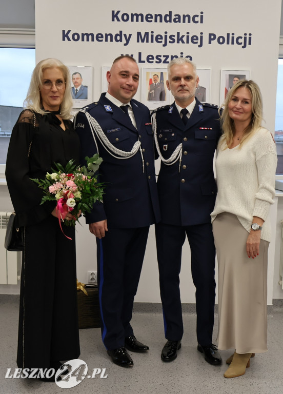 Zastępca szefa policji odszedł na emeryturę