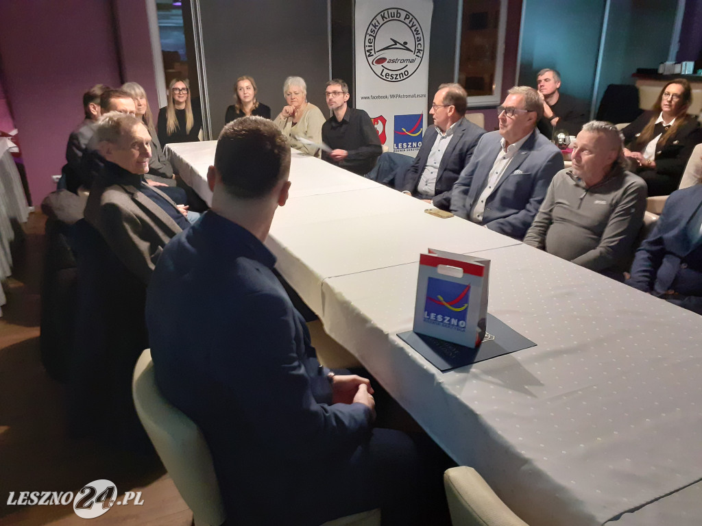 30-lecie klubu pływackiego w Lesznie