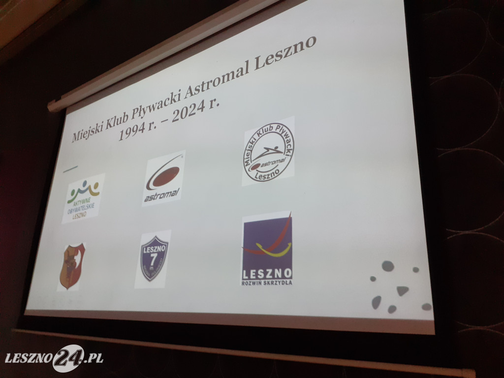 30-lecie klubu pływackiego w Lesznie