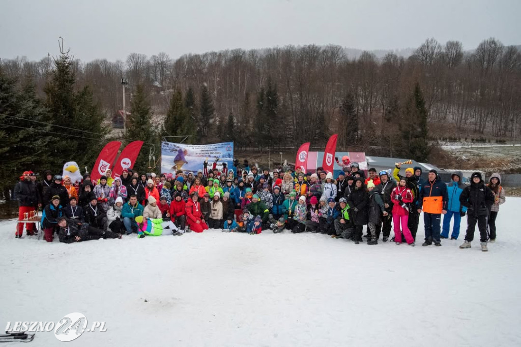 Włoszakowiczanie rywalizowali na stoku