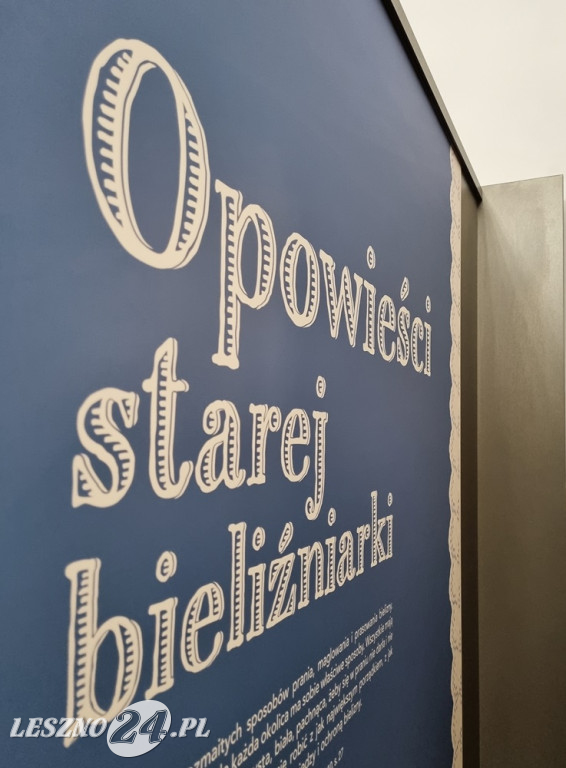 Wystawa - Opowieści starej bieliźniarki