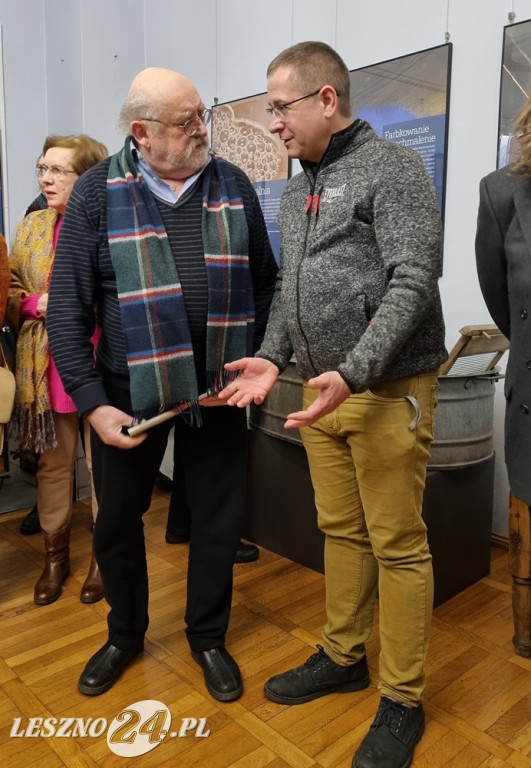 Wystawa - Opowieści starej bieliźniarki