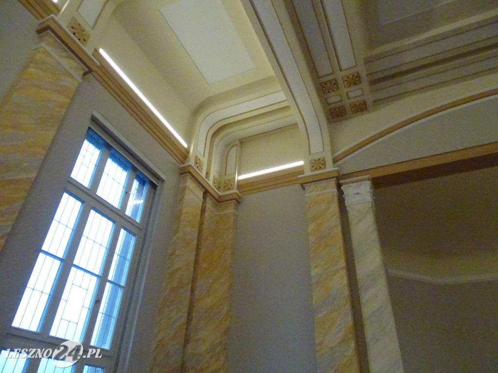Aula SP nr 1 w Lesznie już po remoncie