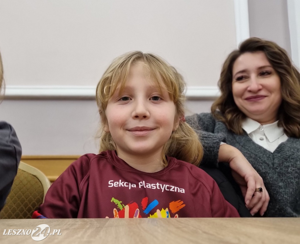 Spotkanie sekcji plastycznej ROK