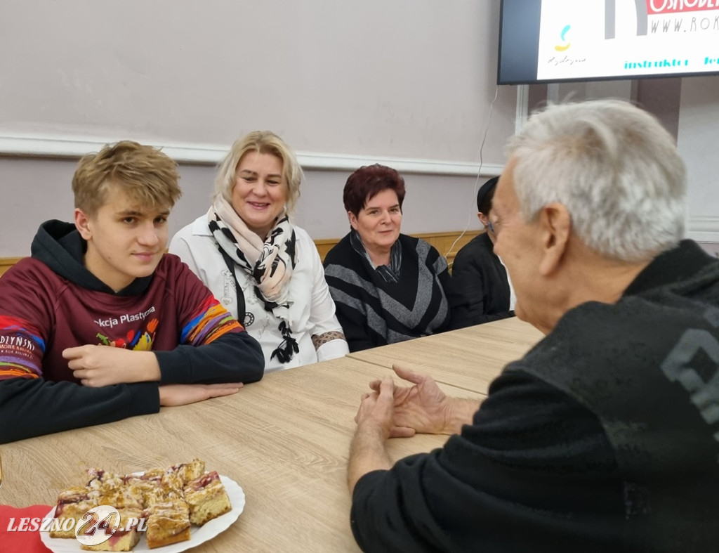 Spotkanie sekcji plastycznej ROK