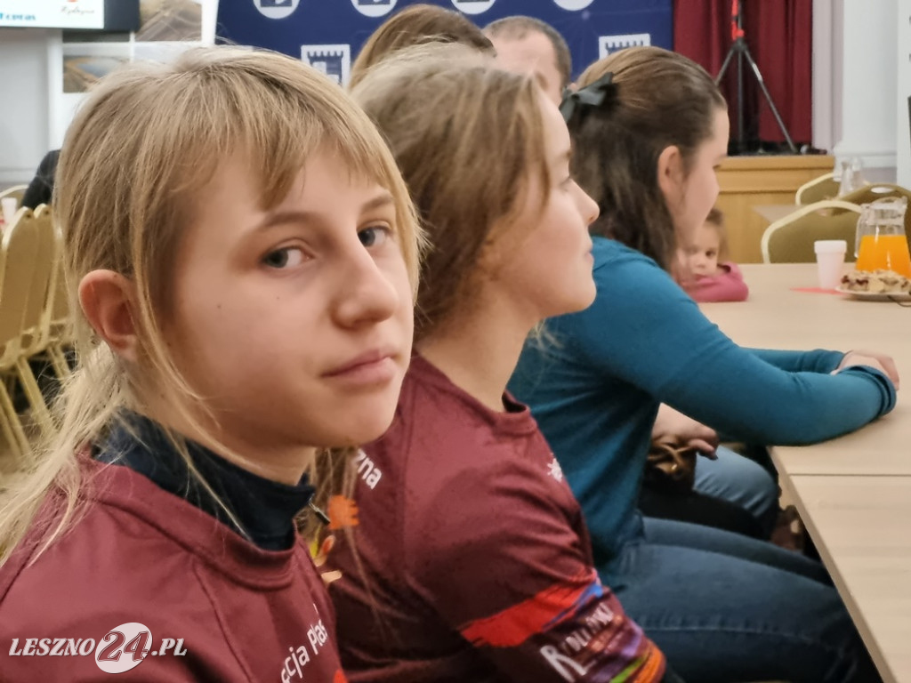 Spotkanie sekcji plastycznej ROK