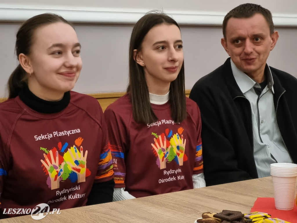 Spotkanie sekcji plastycznej ROK